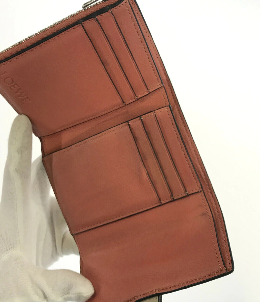Loewe Tri Wallet fold Black